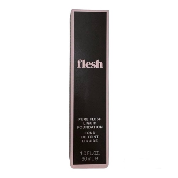 flesh Pure Flesh Liquid Foundation, Latte Neutral 20 NEW NIB - Picture 3 of 5